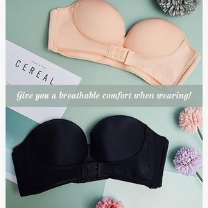 Women Upwingsbra Wireless Non-Slip Invisible Front Hook Underwear Bra